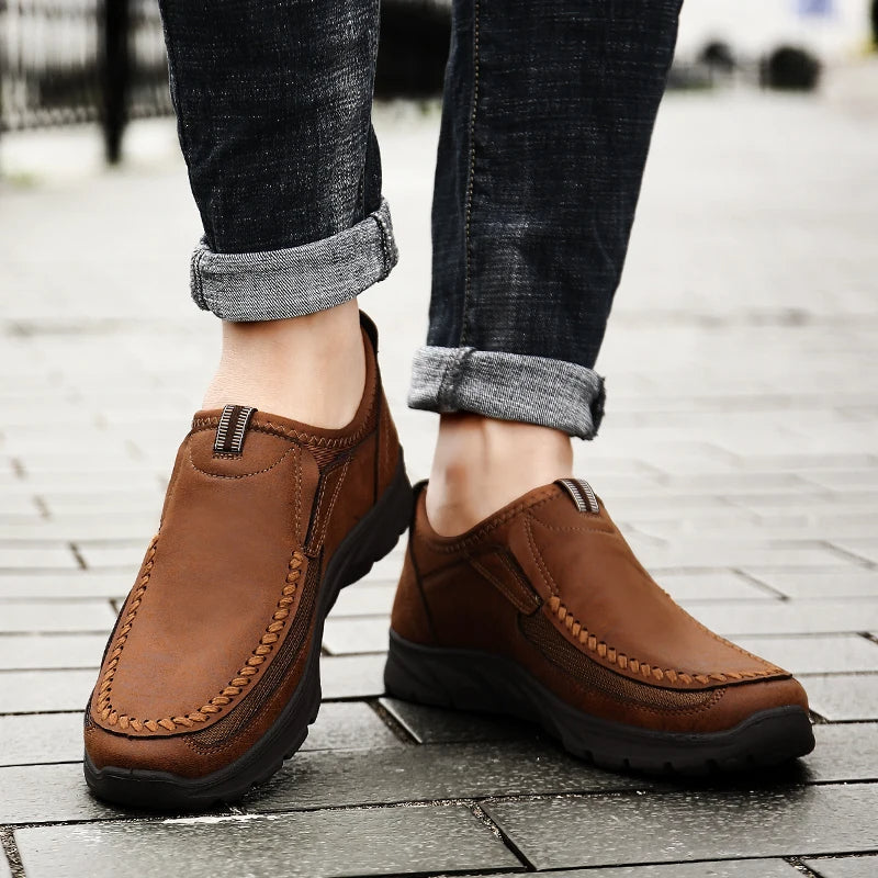 Luxus Slipper mit traditionellem Handlook - BritishElegance