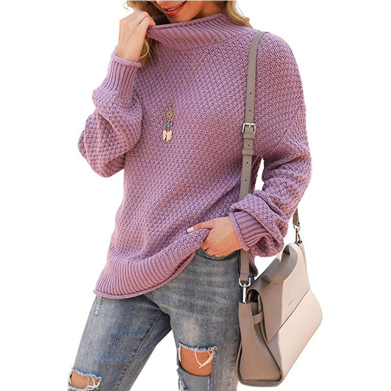 Classic Ladies Crew Neck Sweater