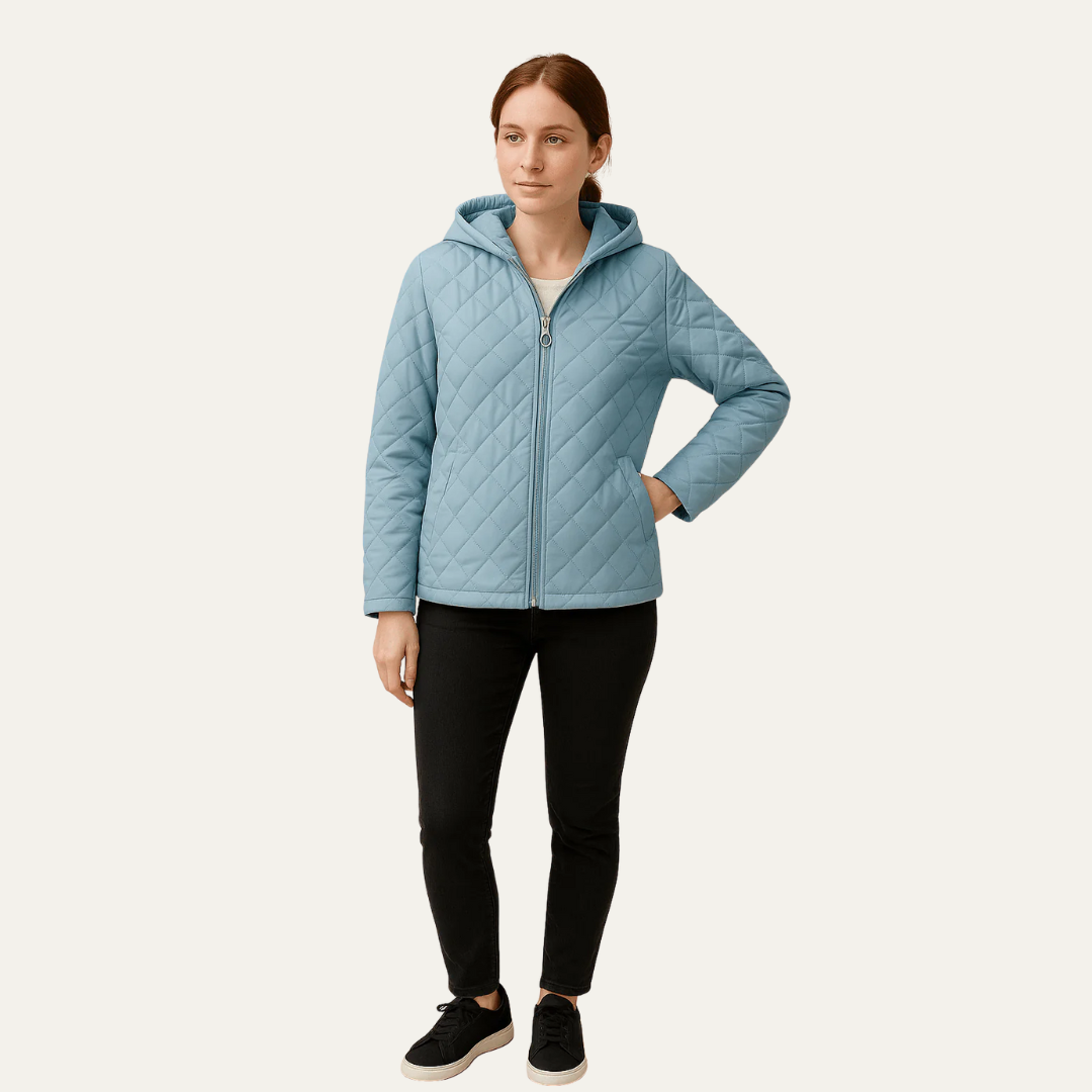 Women’s Diamond Quilted Jacket