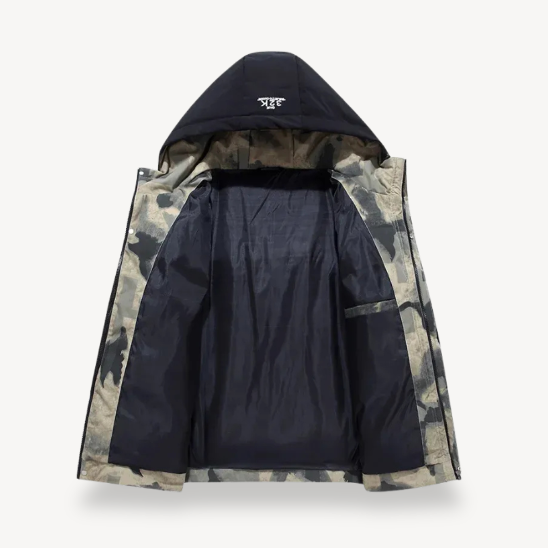 Men’s Puffer Jacket Winter Coat