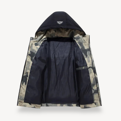Men’s Puffer Jacket Winter Coat