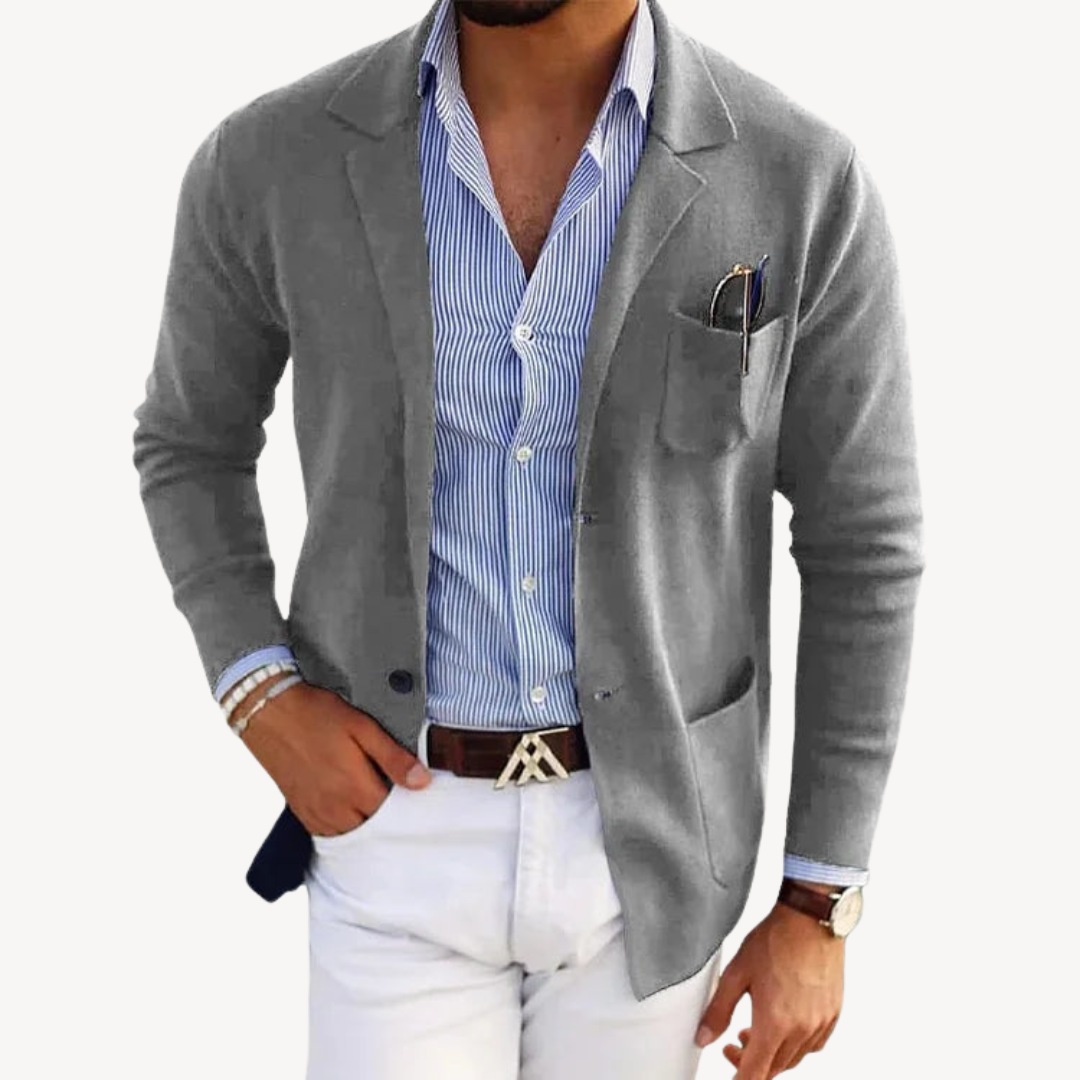 Men’s Slim Fit Smart Casual Blazer Jacket