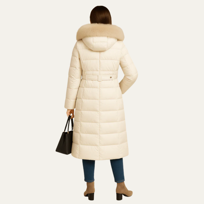 Women’s Elegant Long Puffer Coat