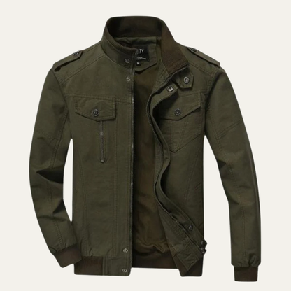 Men’s Rugged Military Field Jacket