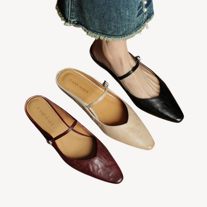 Women’s Orthopedic Flat Slingback Shoes