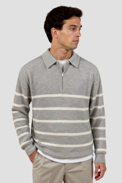 Harrison - Classic Quarter-Zip Pullover Men