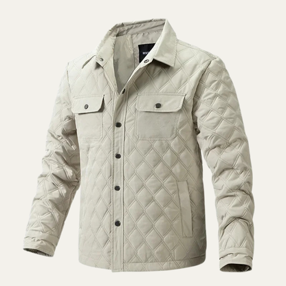 The Annecy Men’s Casual Lightweight Quilted Jacket