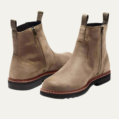 Men’s Hybrid Chelsea Zip Ankle Boots
