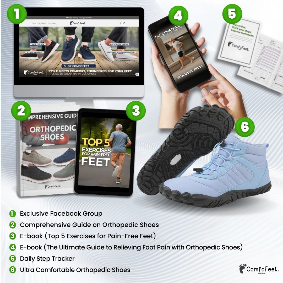 Lightweight & Pain-Free Walking Winter Boots Frost Pro