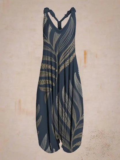 Chic Summer Sleeveless Women's Jumpsuit