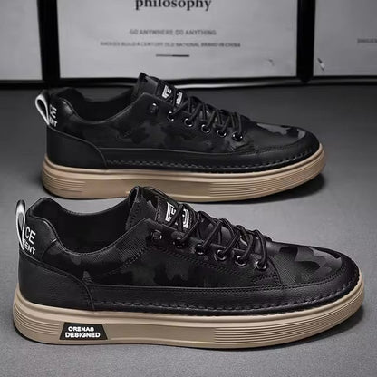 Classic Men's Low Top Shoes