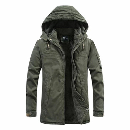 Andrew | Men's Hooded Winter Jacket