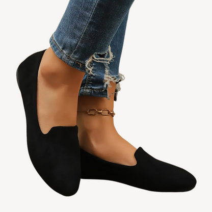 Women's Suede Orthopedic Flats