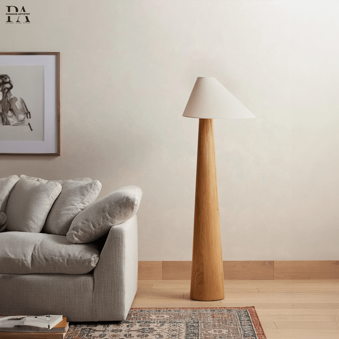 Calming Glass Table Lamp