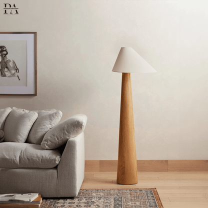 Calming Glass Table Lamp