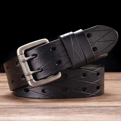 Titan | Buffalo Leather Belt – Rugged Strength & Timeless Refinement