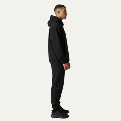 Men’s Casual Pullover Hoodie with Kangaroo Pocket