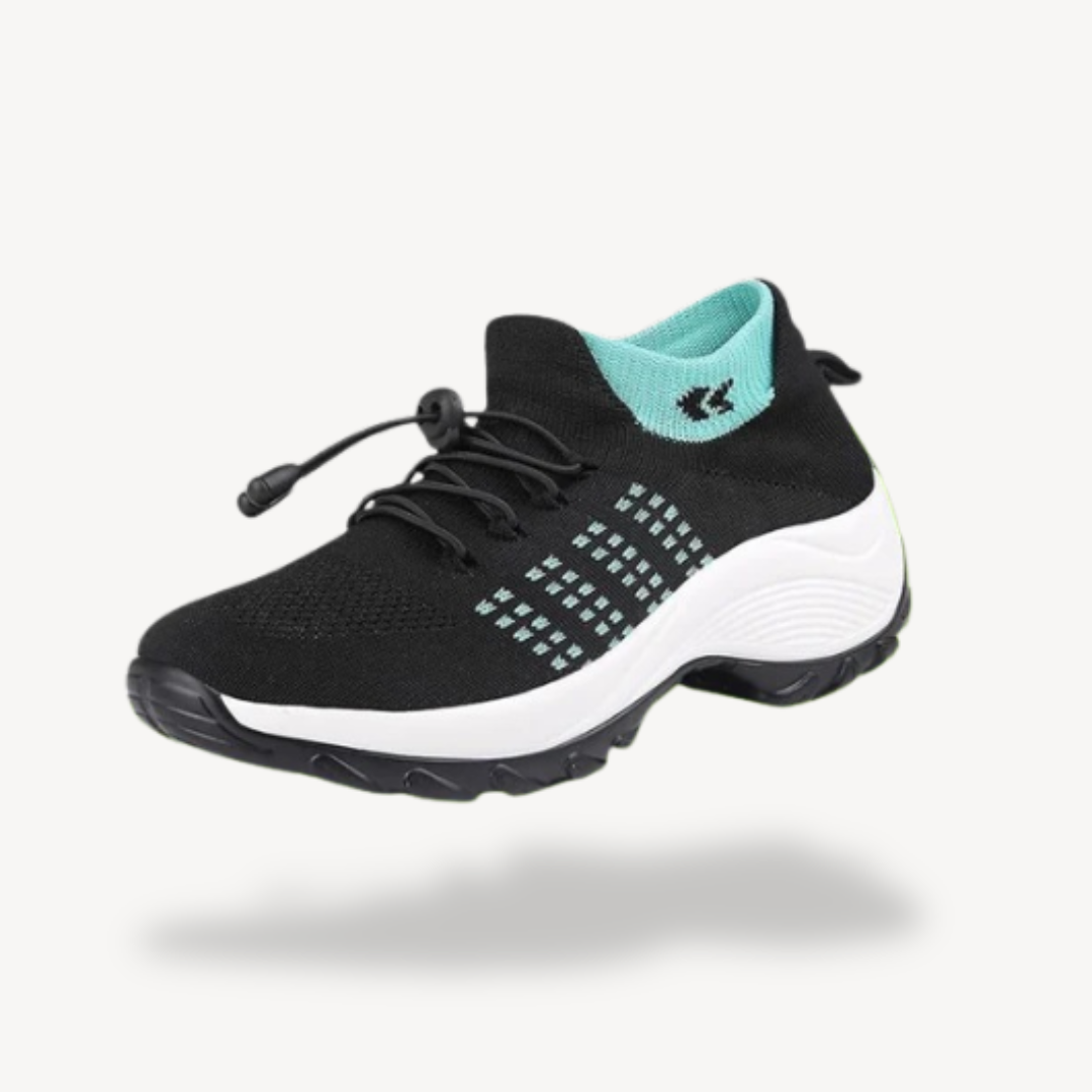 Orthopedic Knit Walking Shoes Women