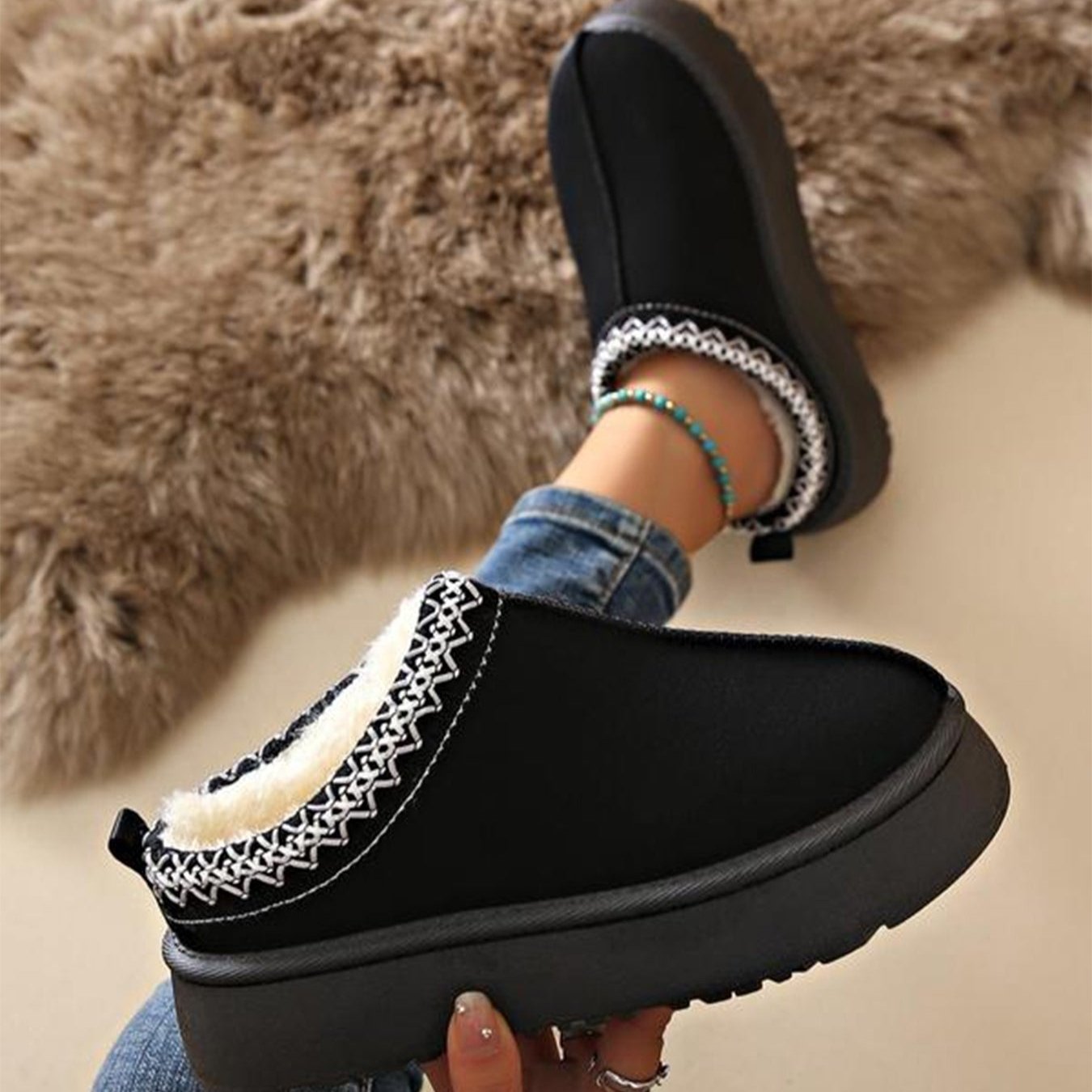 Lily | Winter-Ready Chunky Snow Boots for Women