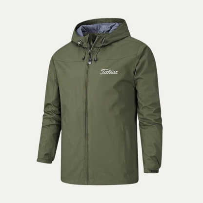 Men’s Performance Hooded Zip Jacket