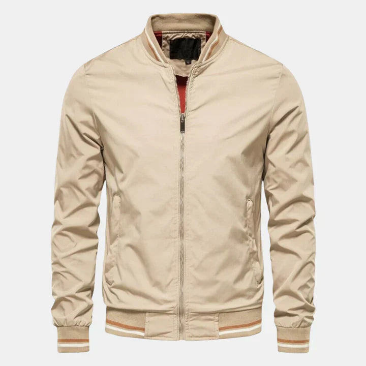 Men's Fashion Bomber Jacket