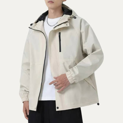 Men’s Lightweight Water Resistant Utility Jacket
