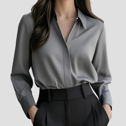 Classic Professional Women's Blouse
