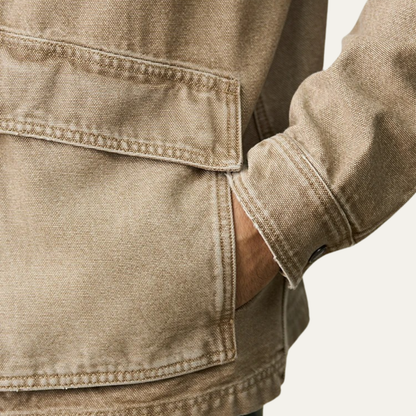 The Arundel Men’s Vintage Corduroy Jacket