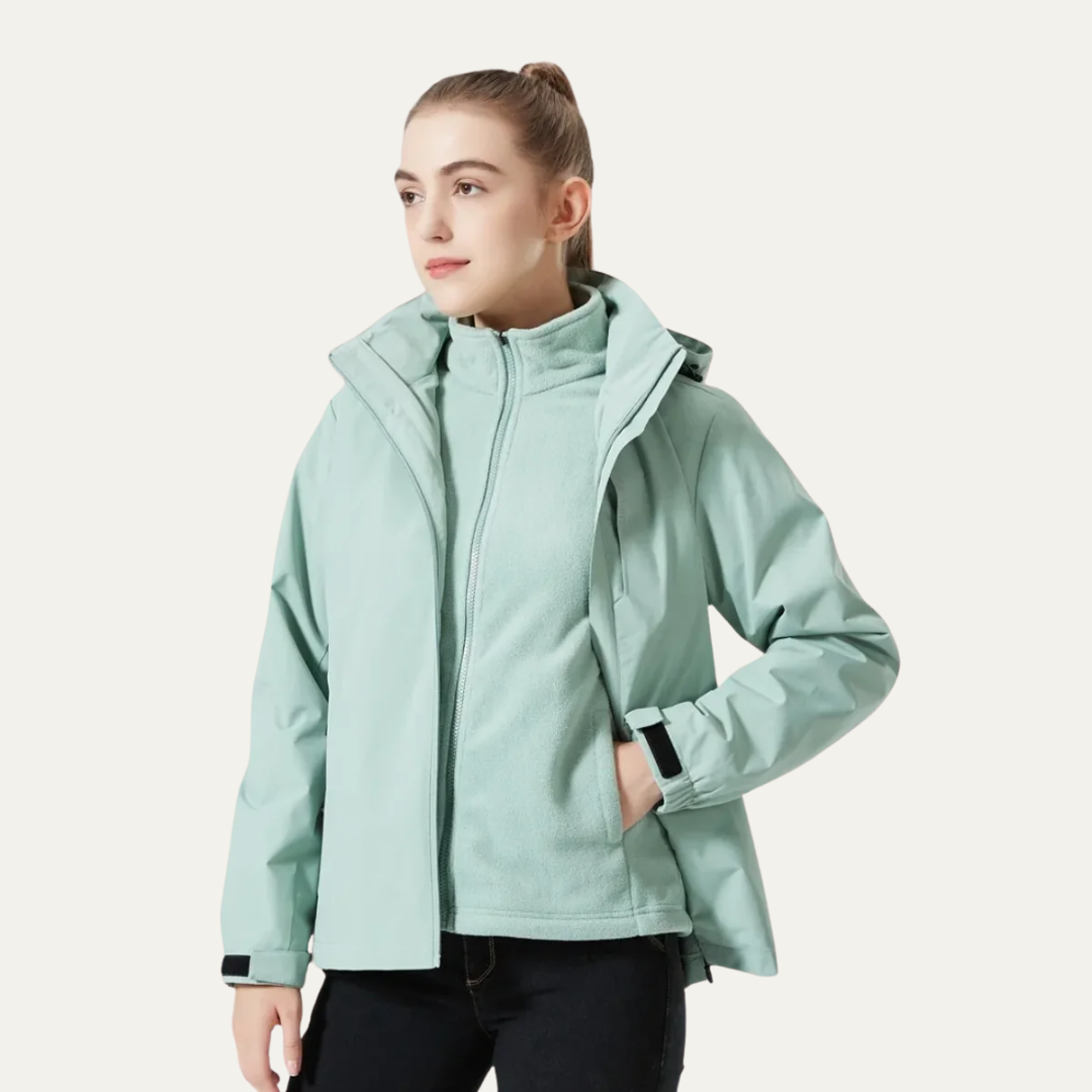 Unisex Lightweight Waterproof Shell Jacket