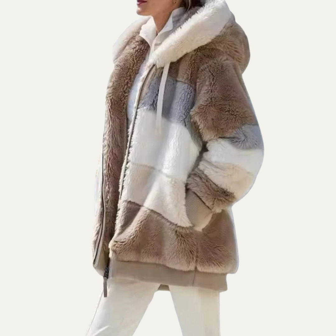 Women’s Teddy Oversized Fleece Jacket