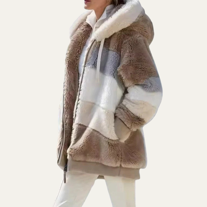 Women’s Teddy Oversized Fleece Jacket