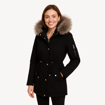 Women's Fur Lined Winter Parka