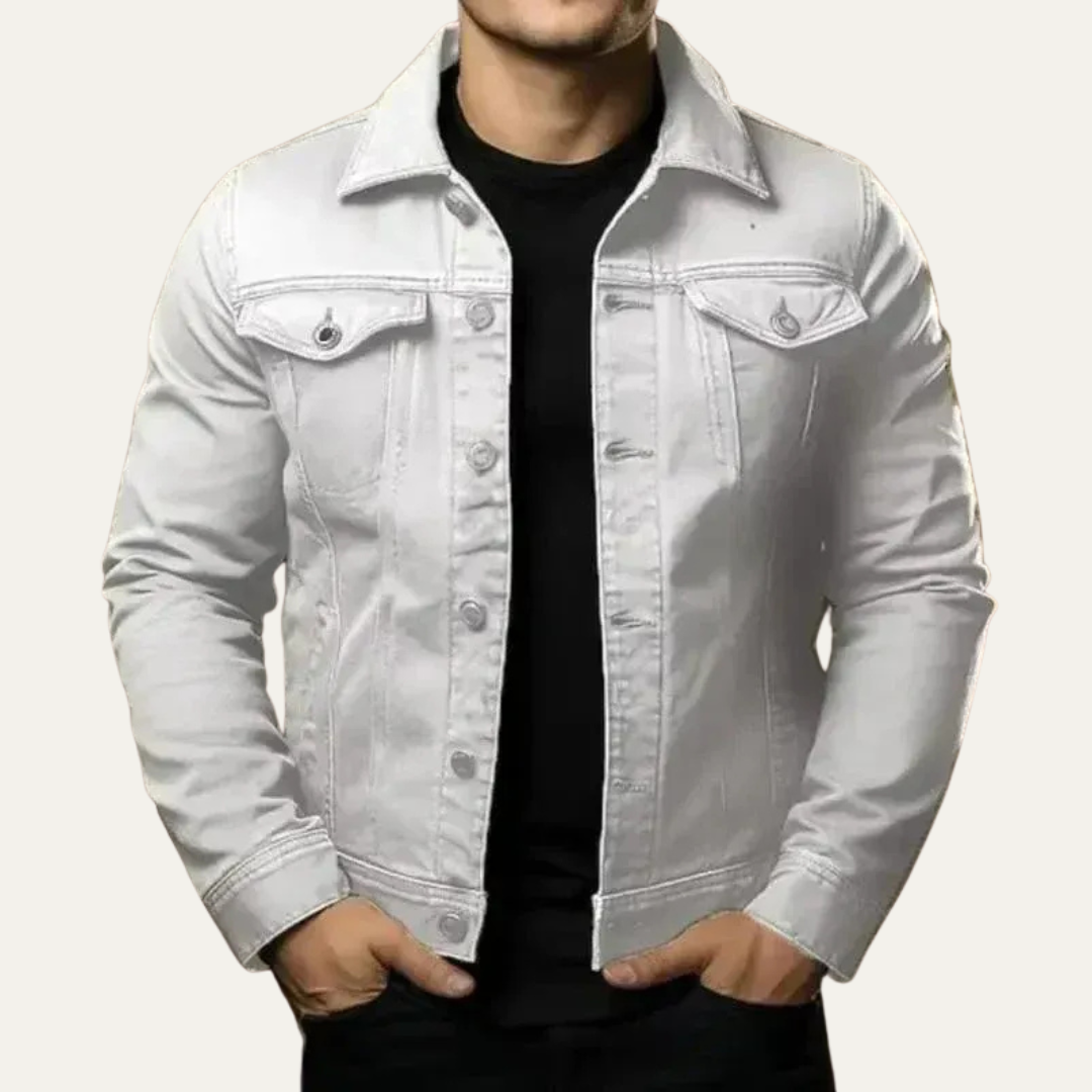 Men’s Classic Structured Denim Jacket