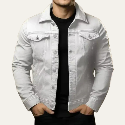 Men’s Classic Structured Denim Jacket