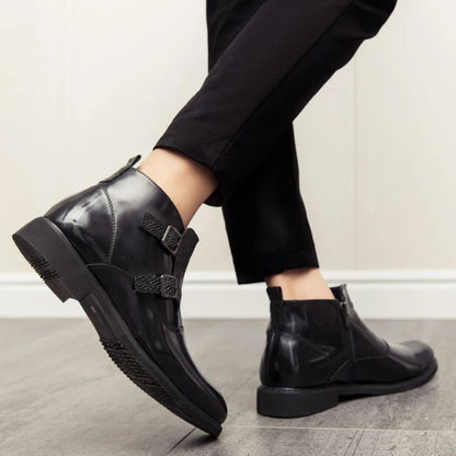 The Oxford Elegant Chelsea Boots for Men - Winter Luxury Business Shoes