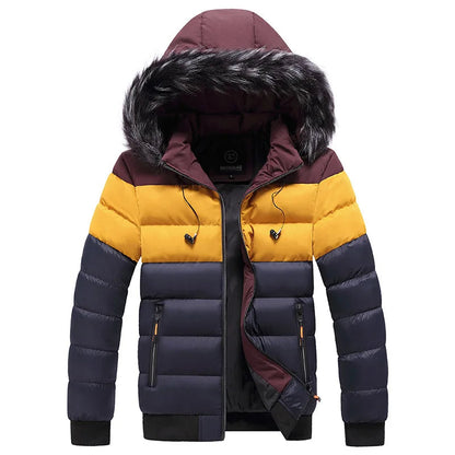 Faux Fur Hooded Thermo-Winter Jacket