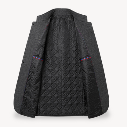 Men's Casual Wool Blazer
