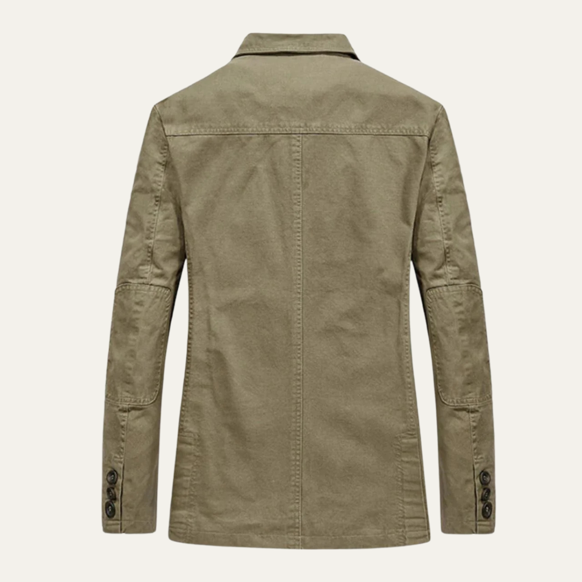 Men’s Casual Cotton Two Button Blazer