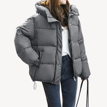 Women's Hooded Puffer Jacket