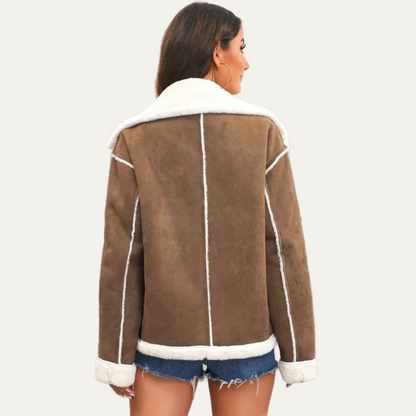 Women’s Cropped Aviator Jacket
