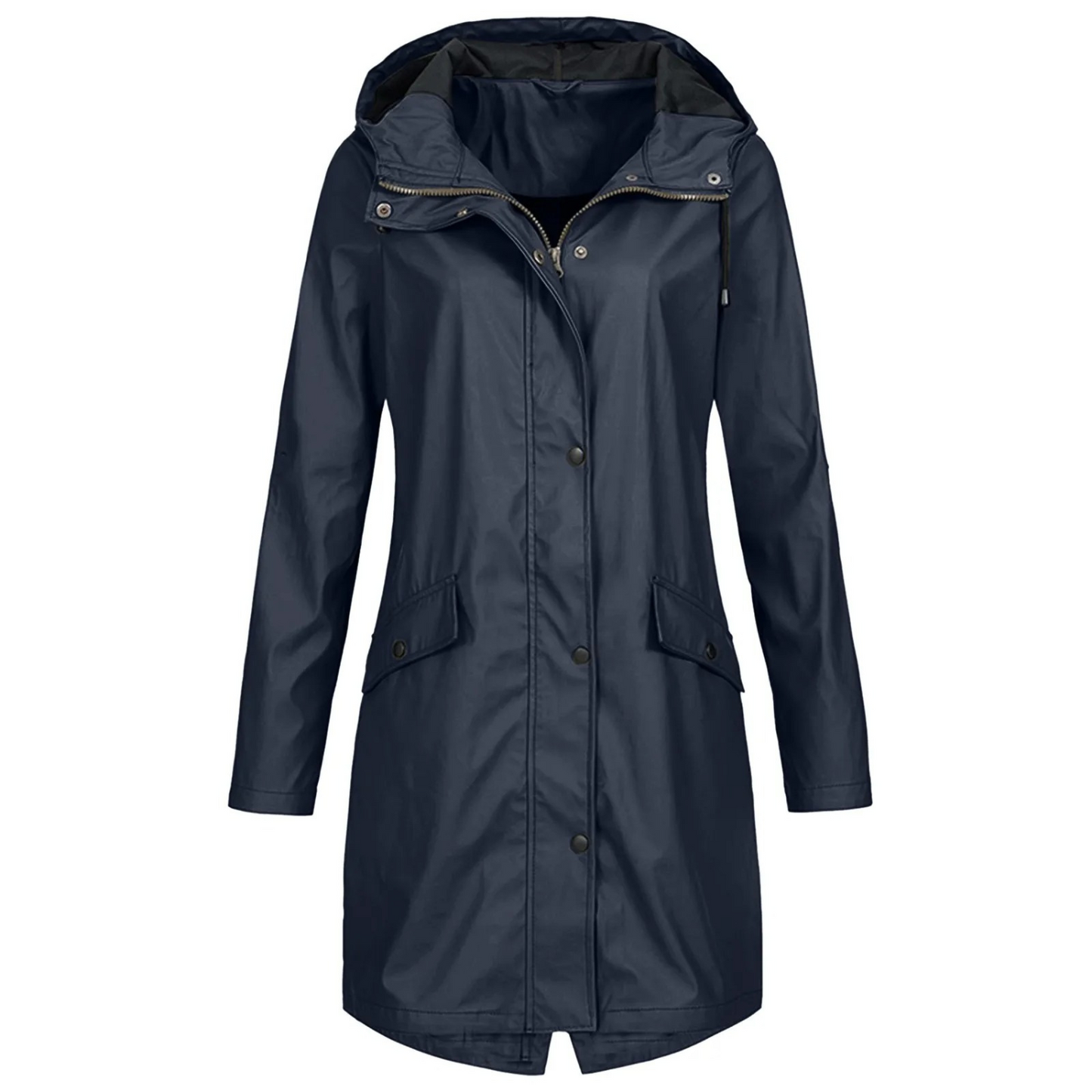 Classic Water Resistant Trench Coat - BritishElegance