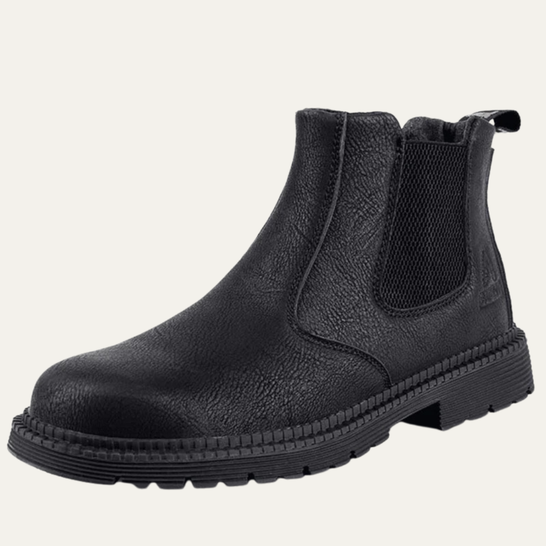 Men’s Distressed Lug Sole Chelsea Boots