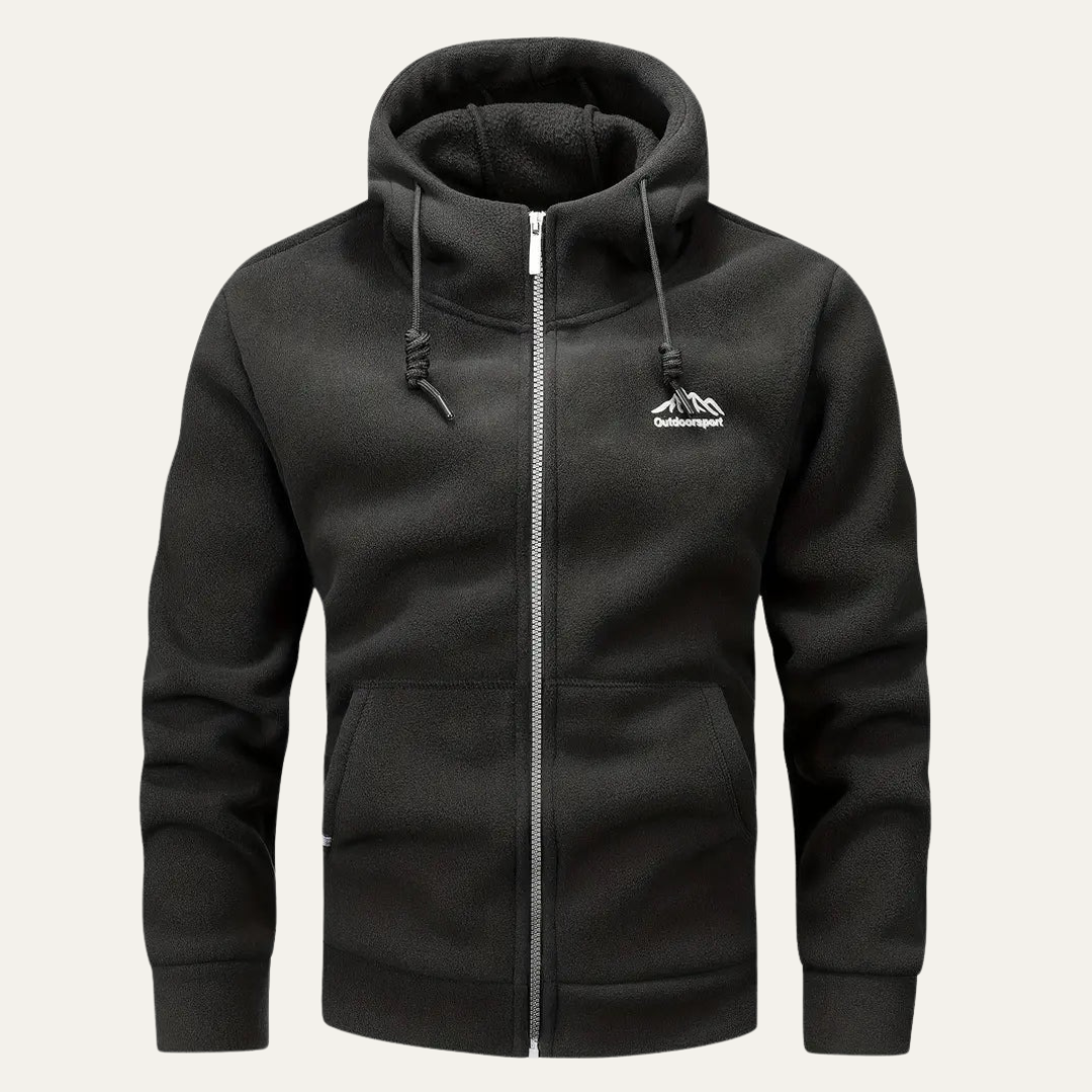 Men’s Mountain Fleece Zip Hoodie