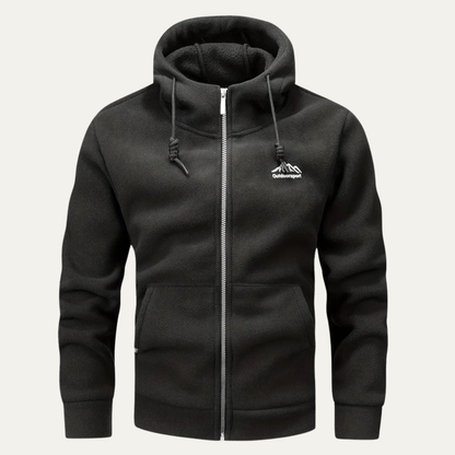 Men’s Mountain Fleece Zip Hoodie