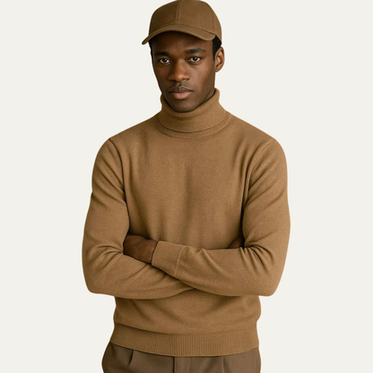 Men’s Sophisticated Turtleneck Sweater