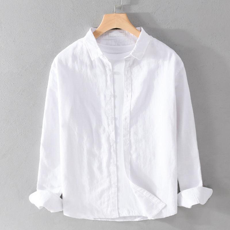 Casual Loose Fit Mens Shirt - BritishElegance