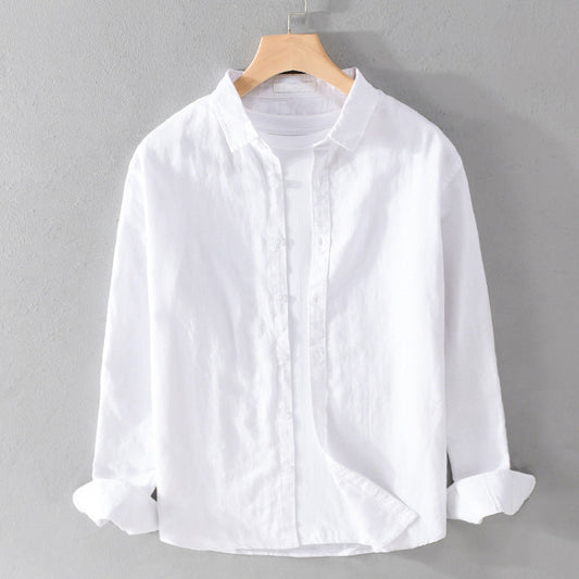Casual Loose Fit Mens Shirt - BritishElegance