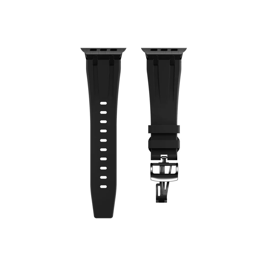 Stylish Butterfly Clasp Band For Apple Watch