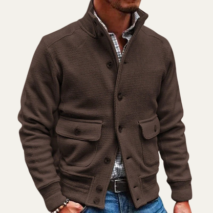 Men’s Knitted Cardigan Jacket