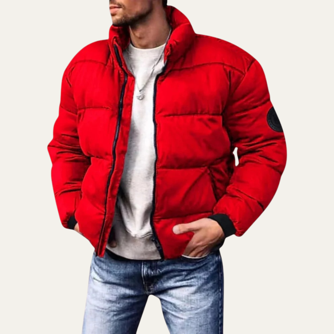 Men’s Quilted Puffer Jacket